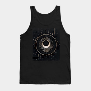 Galaxy Moon Tank Top